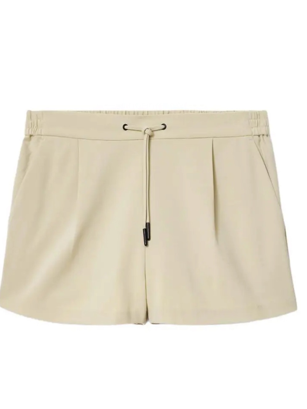 All Saints Aleida drawstring shorts 6